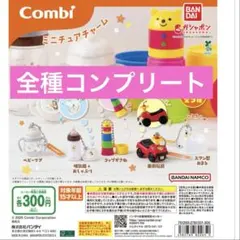 Combi ミニチュアチャーム 5種コンプリートセット