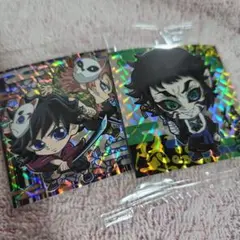 鬼滅の刃　ディフォルメシール　ウエハース　其ノ十三