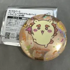 ちいかわパーク ちいかわ シーサー 缶バッジ