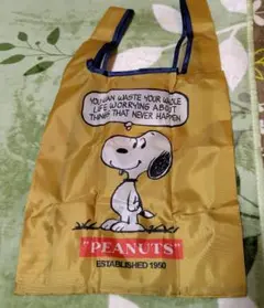 エコバッグ　スヌーピー　④