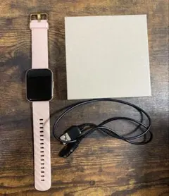 スマートウォッチ　箱&充電器付き