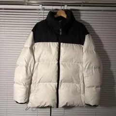 GAP ダウンジャケット ホワイト・ブラック