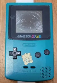 GAME BOY COLOR ターコイズ CGB-001　ジャンク品