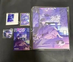 怪獣8号京都IP書店　保科宗四郎5点　ボード缶バッジ色紙キーホルダー　カード 怪獣8号京都IP書店 保科宗四郎5点 ボード缶バッジ色紙キーホルダー