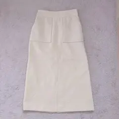 売り切り最終価格セール☆レイビームス☆ロングスカート☆ベージュ0