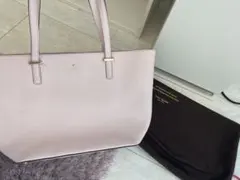 Kate Spade ピンク トートバッグ 保存袋付き