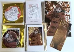 呪術廻戦 マルキューブ 缶バッジ　ブロマイド　ハロウィン釘崎野薔薇