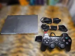 分解洗浄済 動作確認済 PS2 SCPH-90000 （SV）すぐ遊べるセット