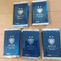 WCCFl 2015-2016　ver3.0　50枚　未開封カード