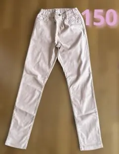 西松屋　ロングパンツ　150 ピンク系　新品未使用