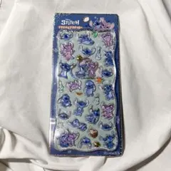 【プチドロップステッカー　スティッチ　エンジェル　ディズニー