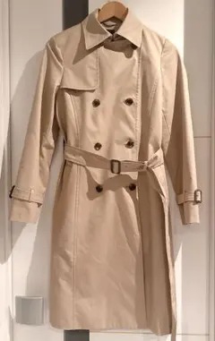 KEITH ベージュ トレンチコート 2026年最新】KEITH カラー：ベージュ系 レディース トレンチコート