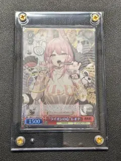 ユニオンアリーナカード ワンパンマン 音速のソニック金箔サイン入り