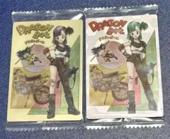 【未開封】ドラゴンボールカード:ブルマ(セット)