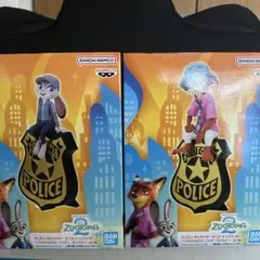 ズートピア2 モニタートップ フィギュア ジュディ ニック 全2種セット