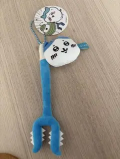 ハチワレ さすまた キーホルダー ちいかわの森 レア