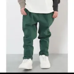 devirock よくばりストレッチパンツ ボトルグリーン