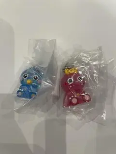 ざわざわ森のがんこちゃん めじるしアクセサリー ２種セット