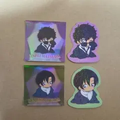 名探偵コナン ちぢませ隊 ステッカーコレクション2