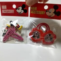 東京ディズニーリゾート ミッキー ヘアアクセサリーセット - メルカリ