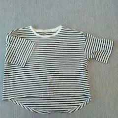 one after another NICE CLAUP ボーダーTシャツ