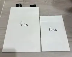 IPSA ショップ袋 ショッパー 4枚セット