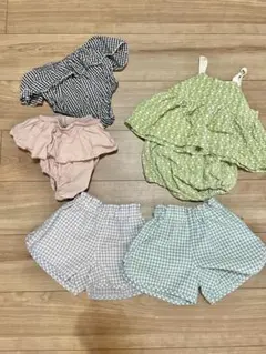 90センチ　ベビー服 ボトムスセット 5点