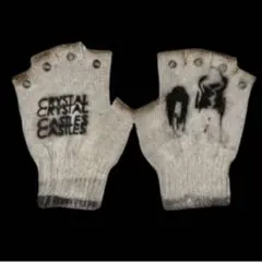 Y2K 穴あきグローブ ボロ グランジ archive 00s風