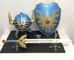 フルセット 一番くじ ドラクエ ロトの剣 盾 兜 勇者スライム 箱付き
