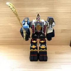 バンダイ スリム無敵将軍 武器セット付き 忍者合体 DX 無敵将軍 (Muteki Shogun) レビュー | RoboToyDays