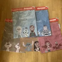 キリンビバレッジ ディズニー100デザイン トートバッグ 5種