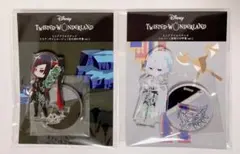 【新品未開封】ツイステ 7章 リリア シルバー ミニアクリルスタンド