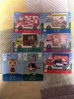 あつ森　とび森　どう森　どうぶつの森　amiiboカード　サンリオ　まとめ売り