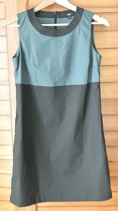 ユニクロ　UOIQLO ワンピース　ノースリーブ　S