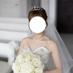 ブライダルネックレス