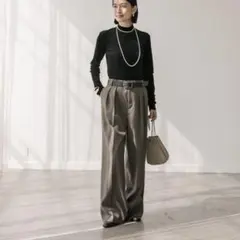 2026年最新】RIVE droite リヴドロワ イージータックワイドパンツの  