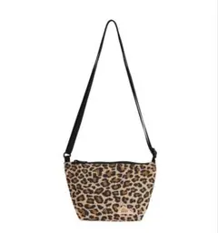 KELTY ミニロゴミニショルダーポーチ レオパード