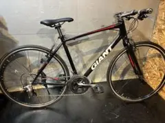 GIANT ESCAPE RX3 700C アルミ 24速 470mm 黒クロス - メルカリ