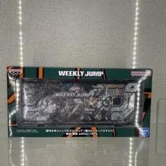 定期購読者限定 ヒロアカ 週刊少年ジャンプロゴフィギュア