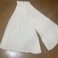 フレアワイドパンツ