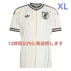5XL 希少 新品アディダス 日本代表 アウェイ レプリカ ユニフォーム