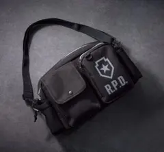 ユニバ USJ 限定 バイオハザード R.P.D. ショルダー バッグ