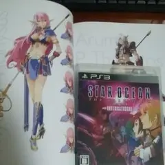 処分価格　プレステ3　スターオーシャン4　限定イラスト集付き