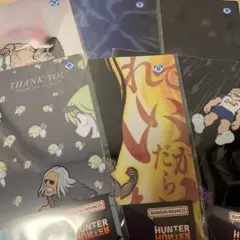 ② HUNTER×HUNTER 一番くじ　H賞　クリアファイルセット