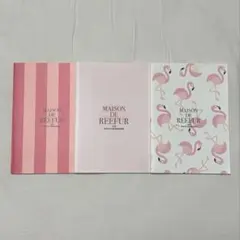 MAISON DE REEFURノート3点セット