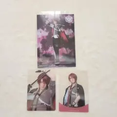 刀ミュ　静かなる夜半の寝ざめ　後家兼光　個ブロ　クリアカード