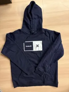 Hurley パーカー ネイビー L