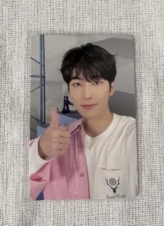 SEVENTEEN WONWOO CARAT LAND トレカ