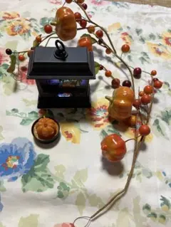 ハロウィン ランタン 光る置物