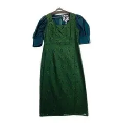 SI0004　seta ichiro ボタニカルレースワンピース　新品